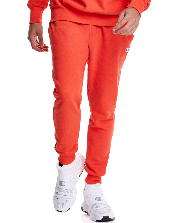 Jogger Champion Hombre - Reverse Weave ( Naranjas ) 4329078-JX